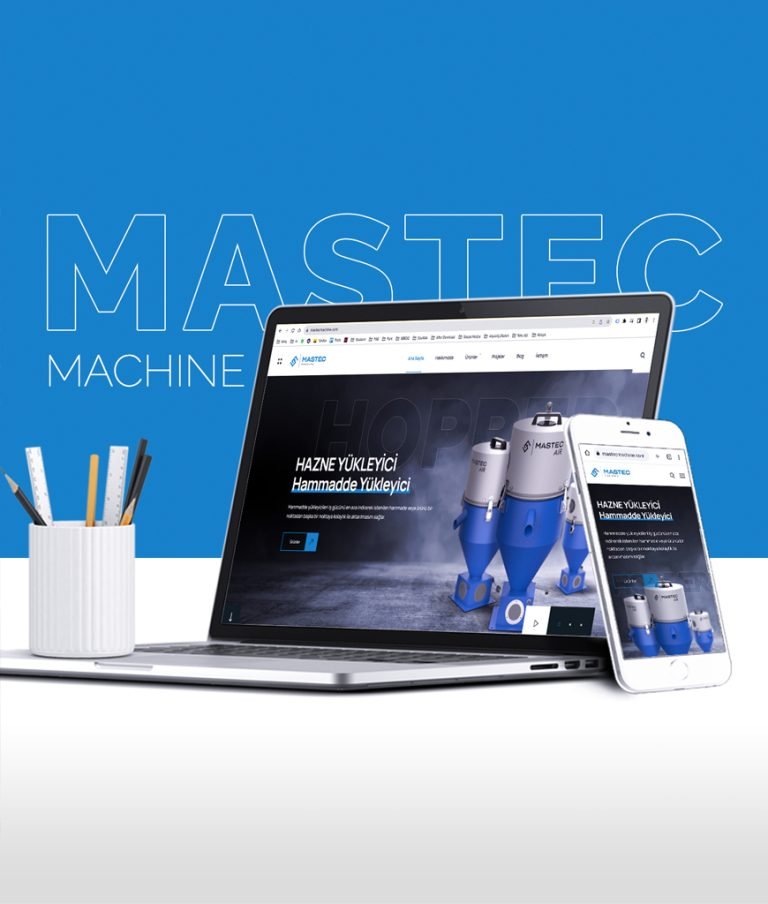 Mastec Makine Web Sitesi