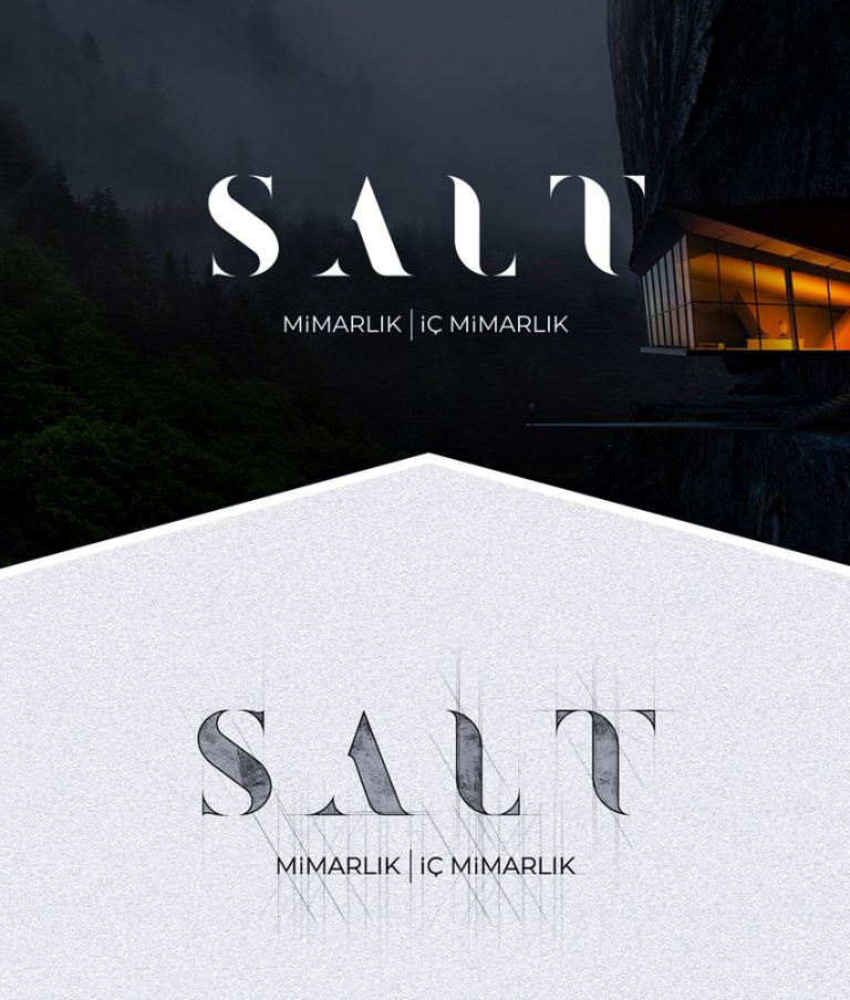 Salt Mimarlık Logo Tasarımı